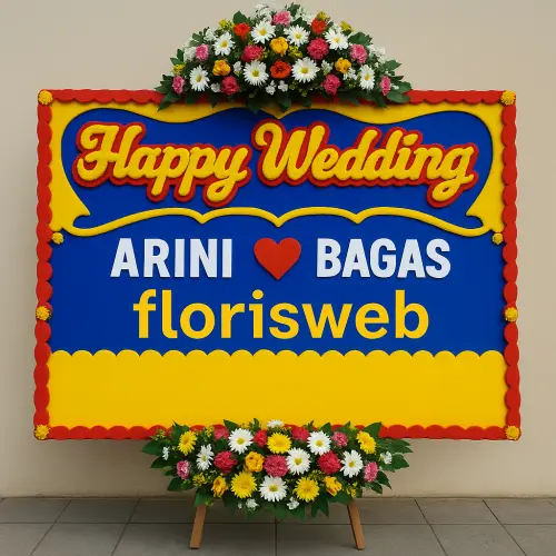 Promo Tips Memilih Model Karangan Bunga Pernikahan di Sukoharjo