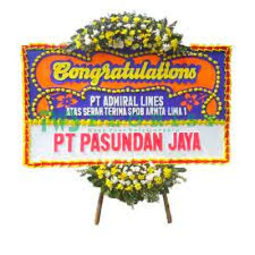 Karangan Bunga Ucapan Selamat Sukoharjo